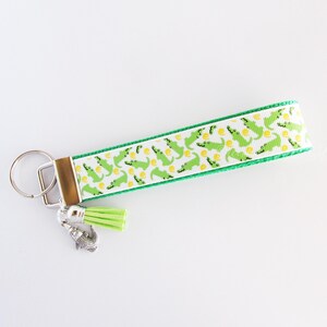 Carey Alligator Key Fob