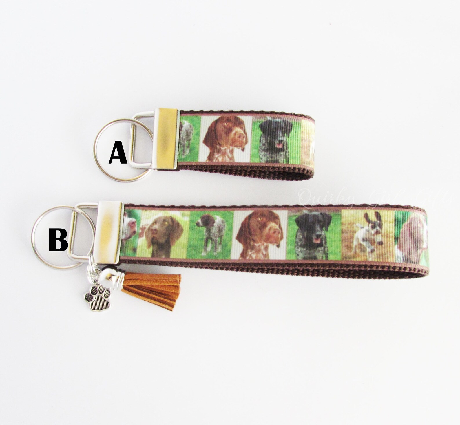 Hunting Dog Key Fob Hound Dog Keychain Bluetick Hound Key Etsy