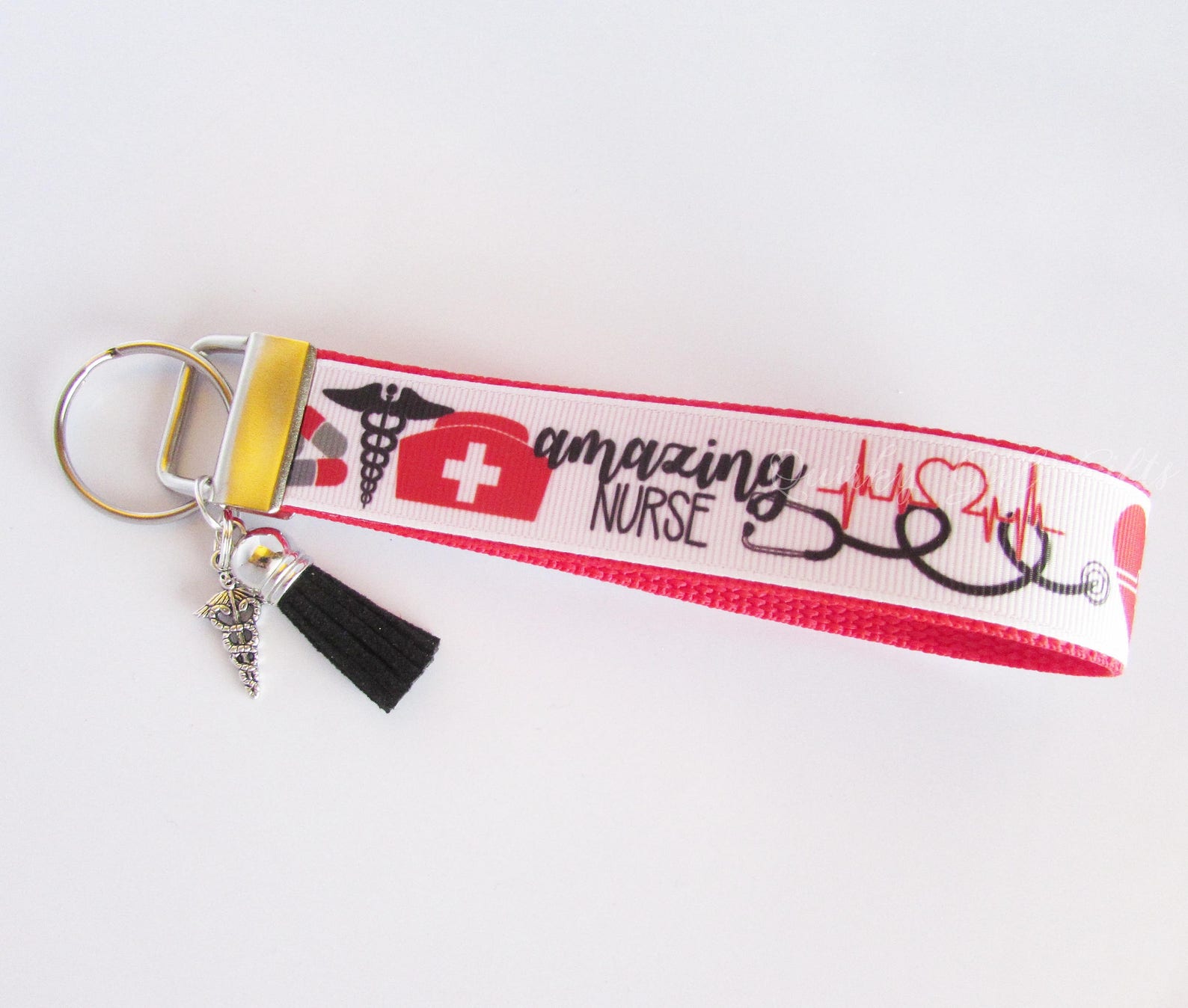 Nurse Key Fob Nursing Key Chain Amazing Nurse Key Fob Etsy