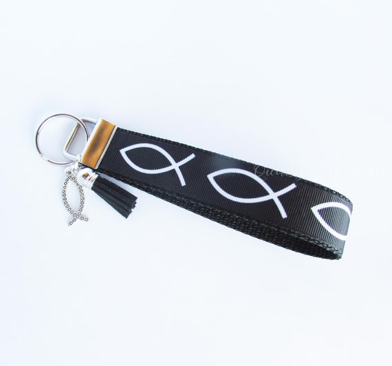 Christian Cross Keyring Car Keychain Leather Keyfob God Key Chain Ring Fob Gift Christian Cross Keyring Car Keychain Leather Keyfob God Key Chain Ring Fob Gift