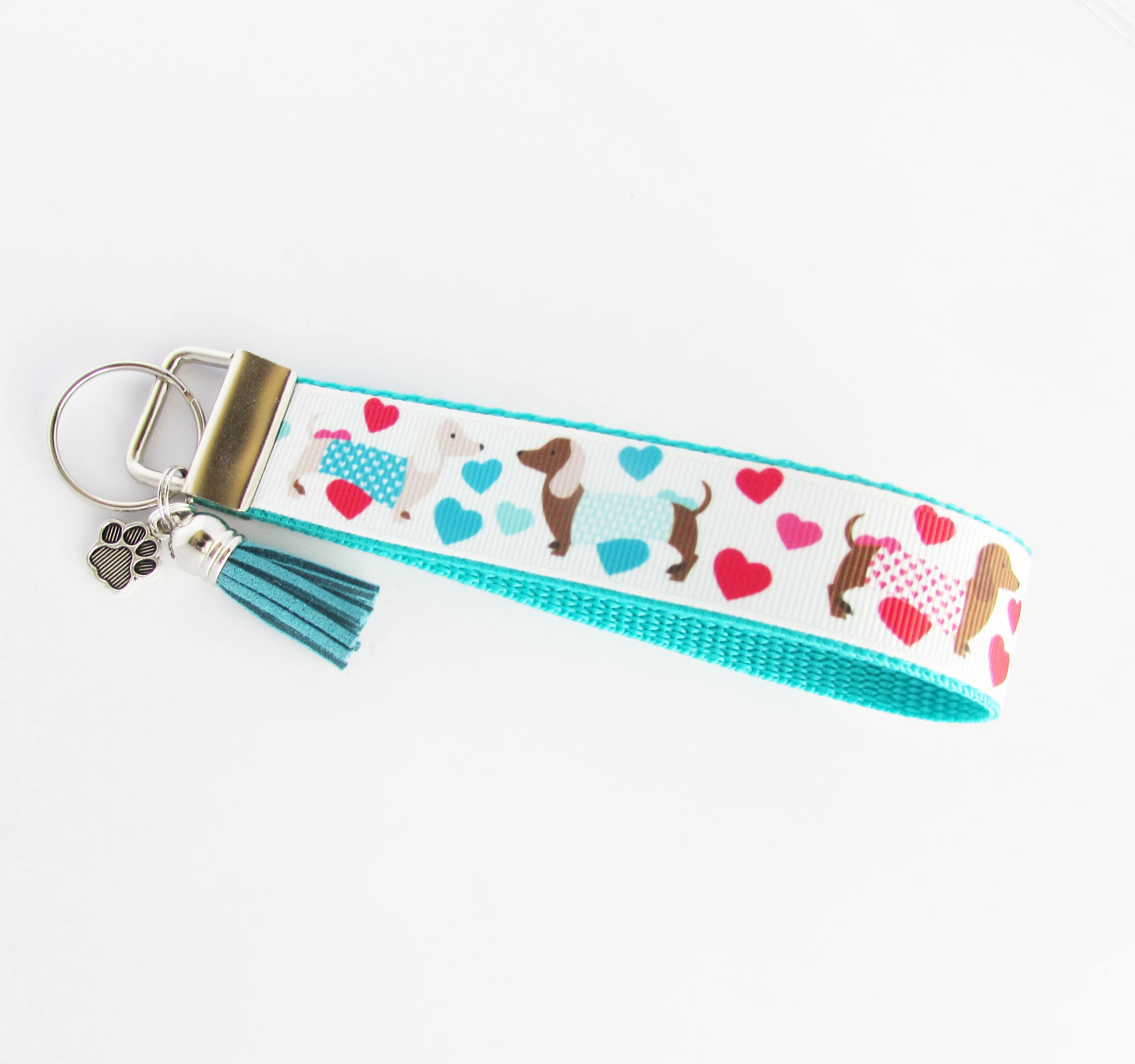 Dachshund Key Fob Dog Keychain Dachshund Keychain Dog In Etsy