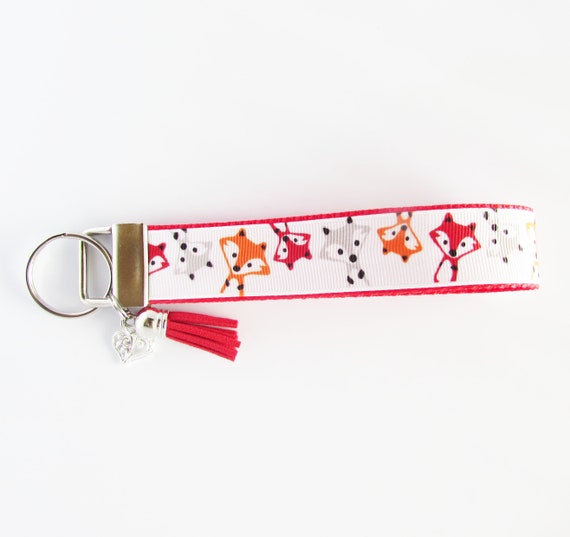 Cute Fox Keychain with Tassel Amazon.com: BLOWEST Cute Fluffy Realistic Fake Fur Fox Taill  main image 4