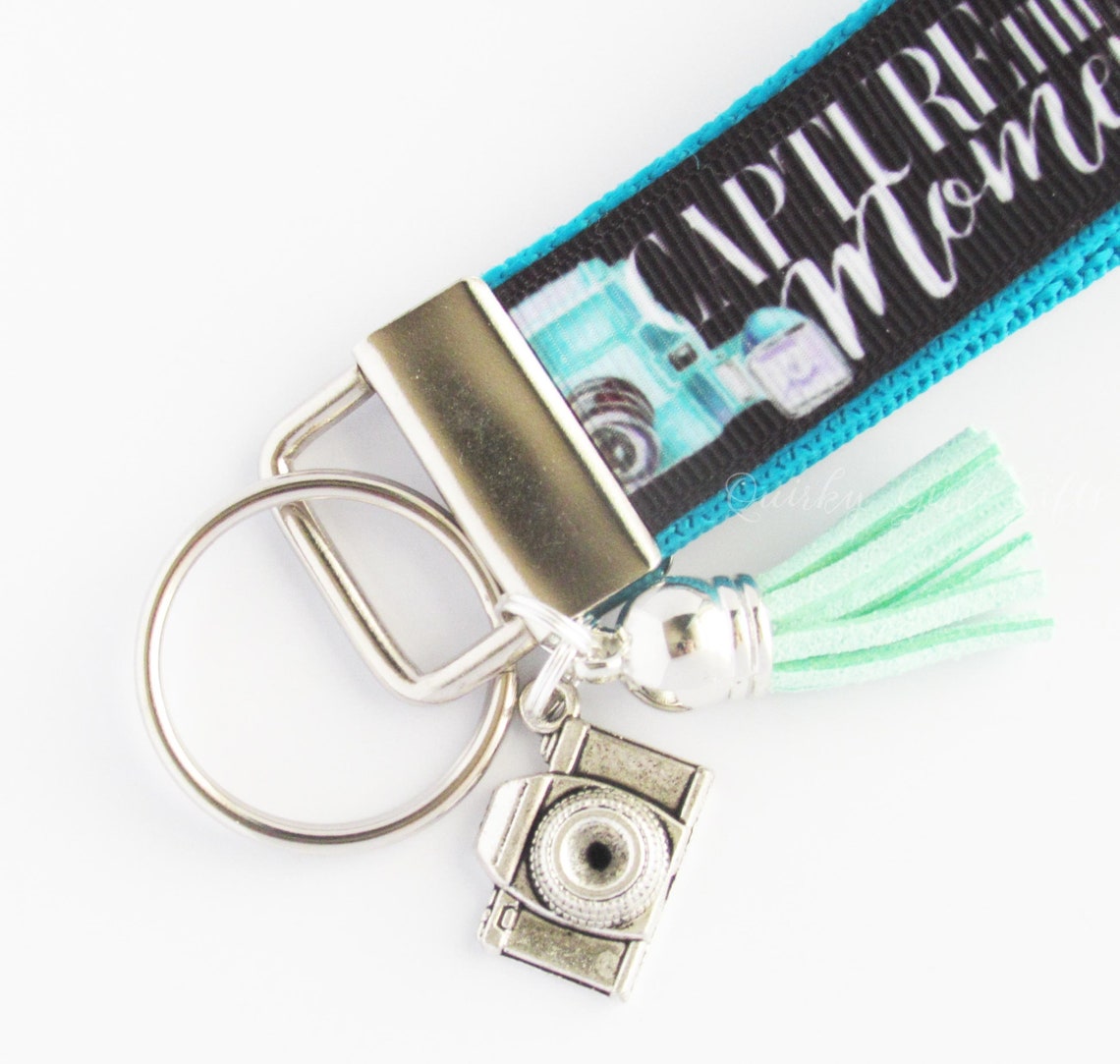 Vintage Camera Key Fob Photographer Key Fob Camera Key Fob Etsy