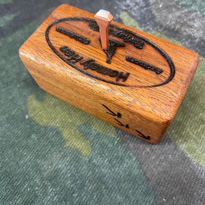 Horseshoe Nail Turkey Call / Mahogany