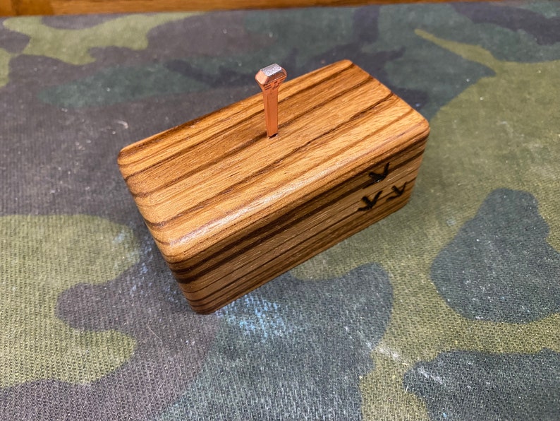 Horseshoe Nail Turkey Call Etsy