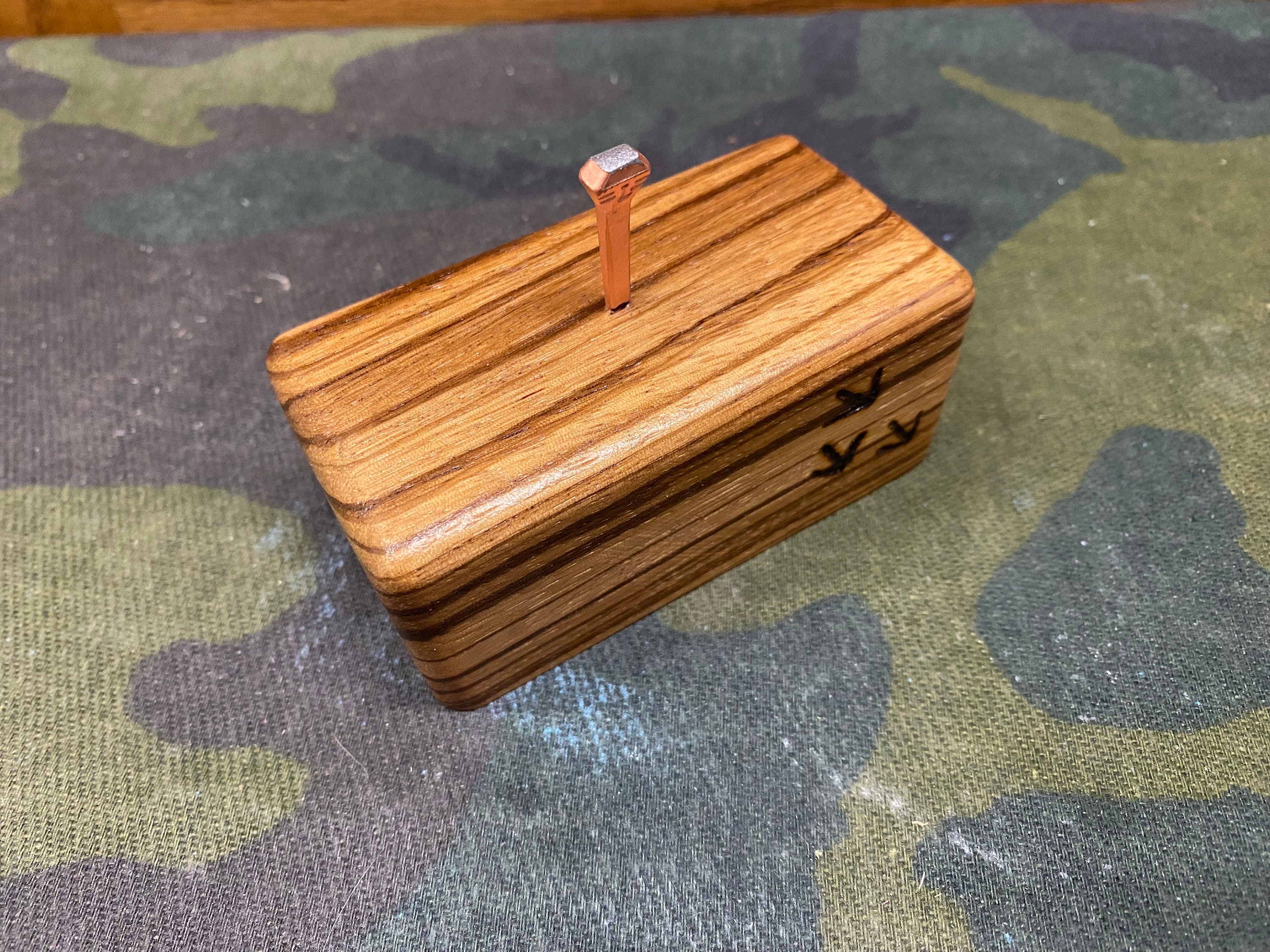 Horseshoe Nail Turkey Call Etsy