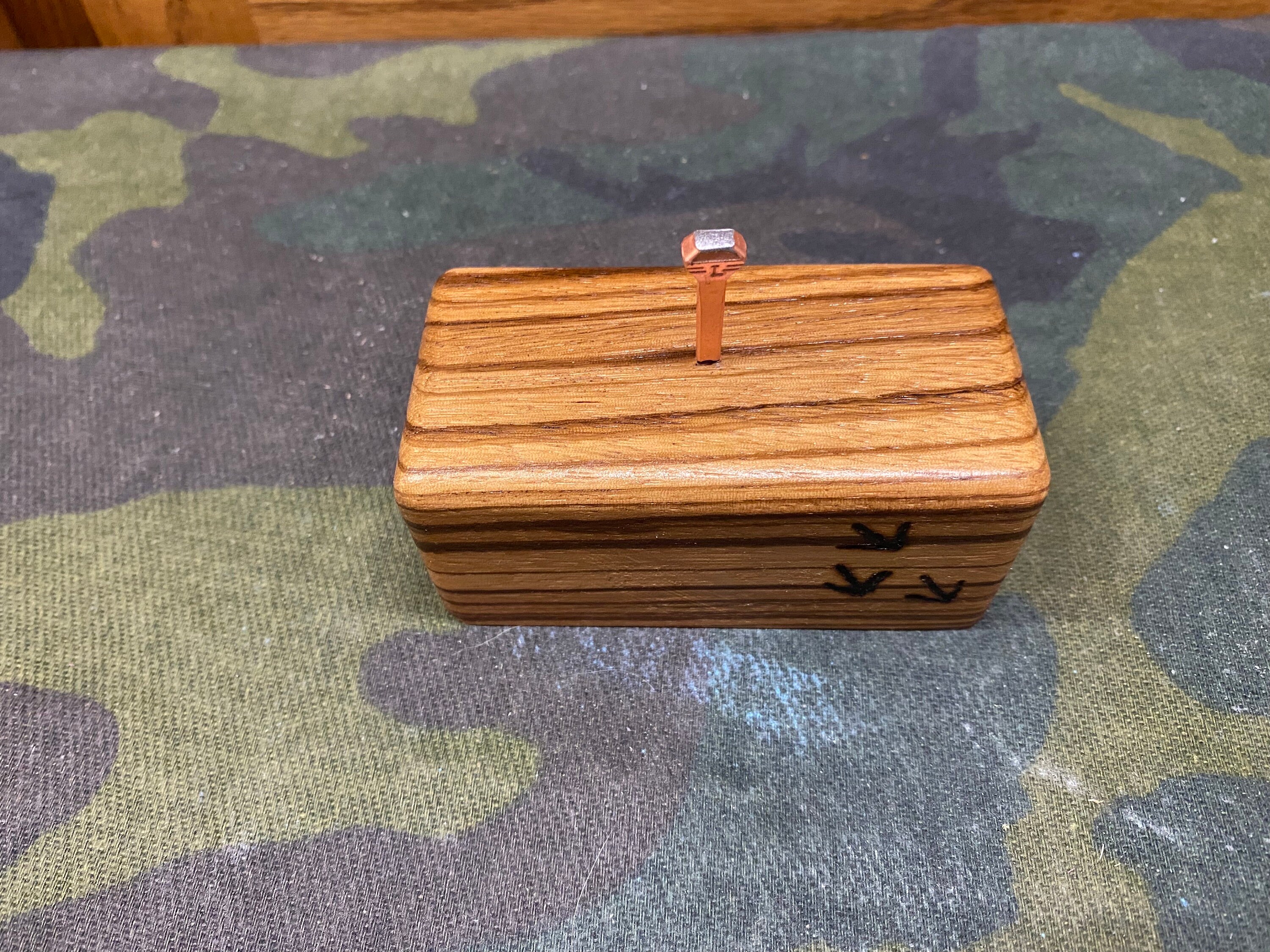 Horseshoe Nail Turkey Call Etsy