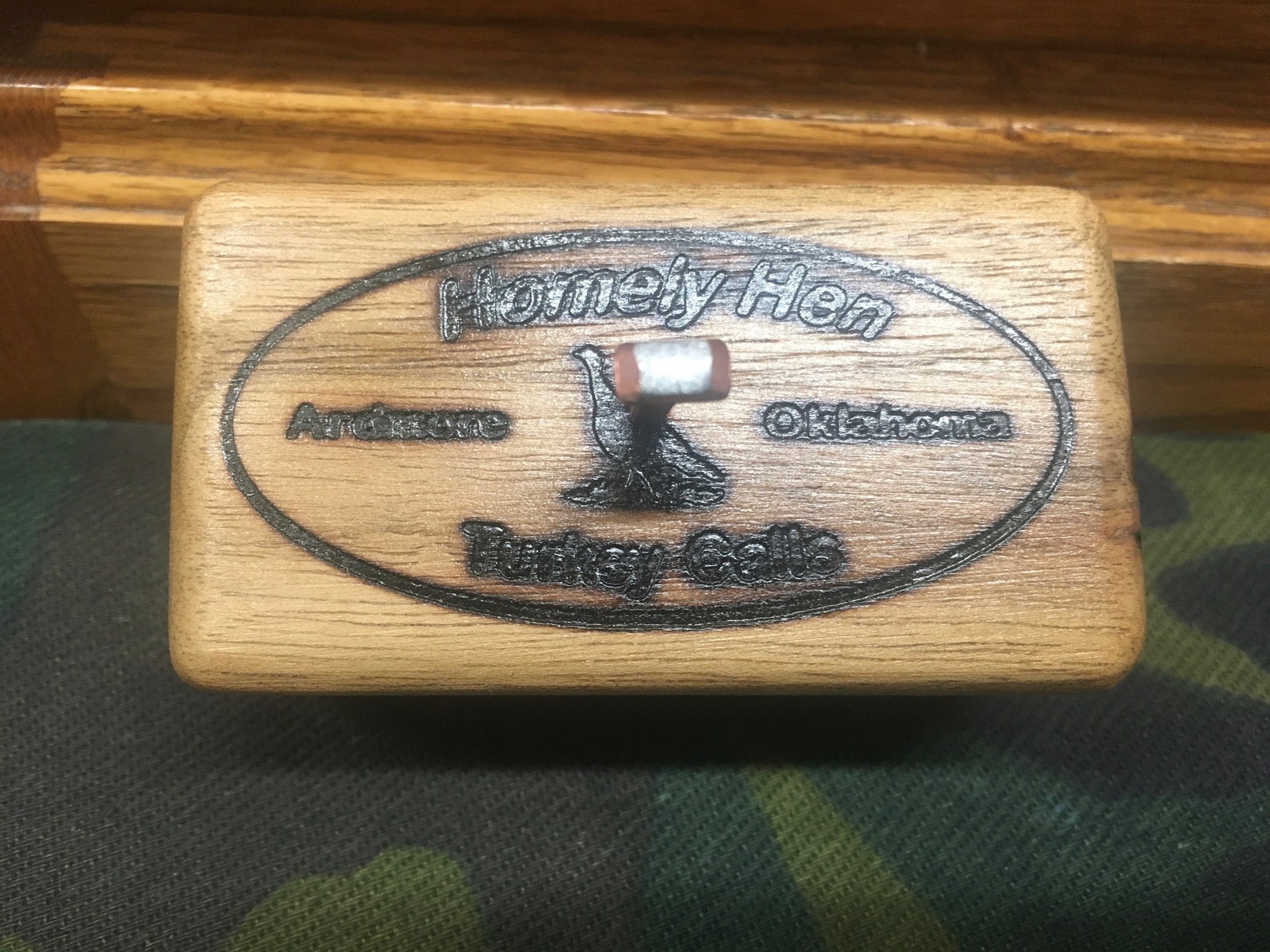 Horseshoe Nail Turkey Call Etsy