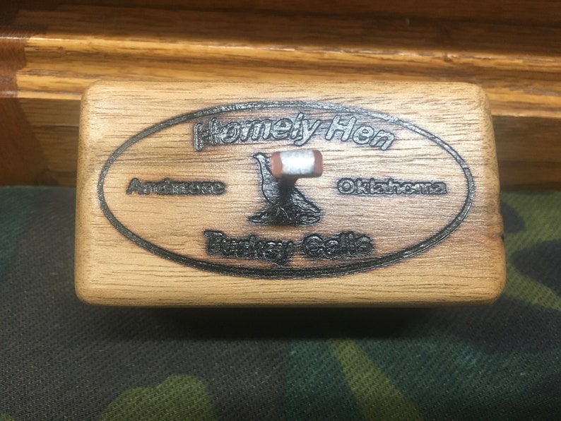 Horseshoe Nail Turkey Call Etsy