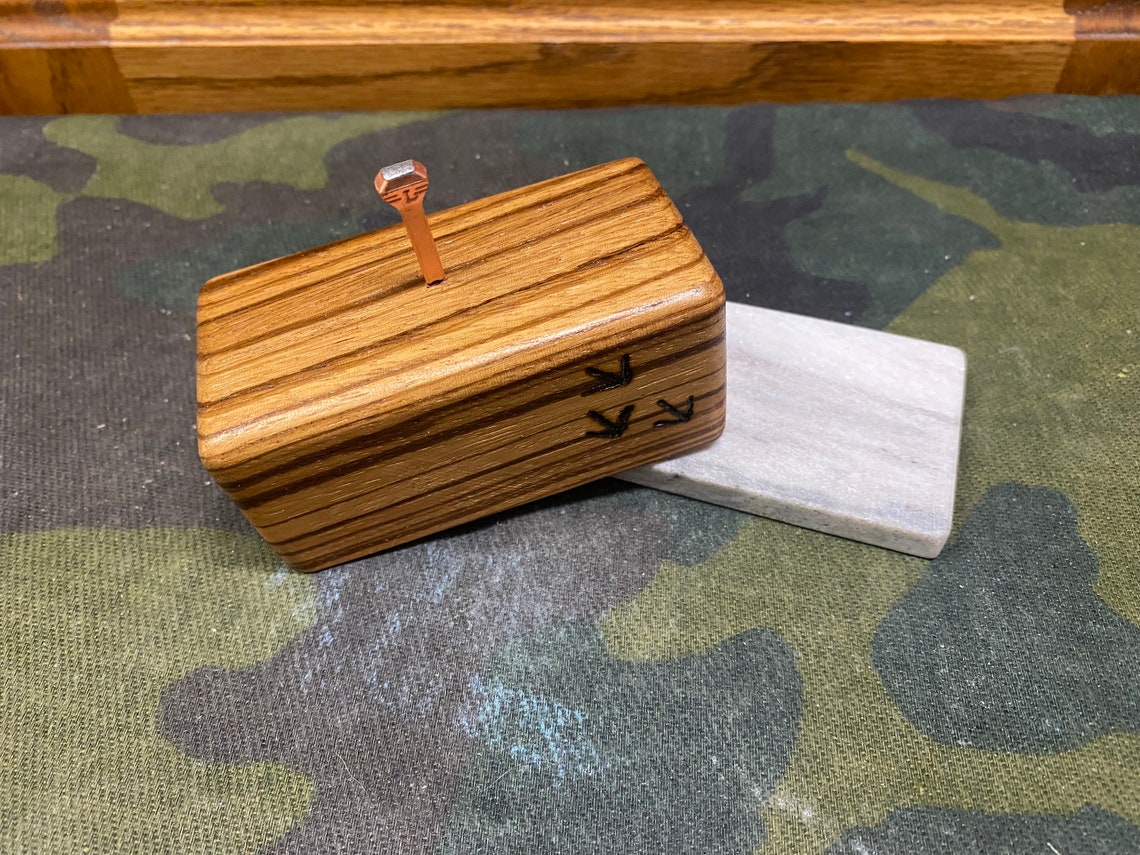 Horseshoe Nail Turkey Call Etsy