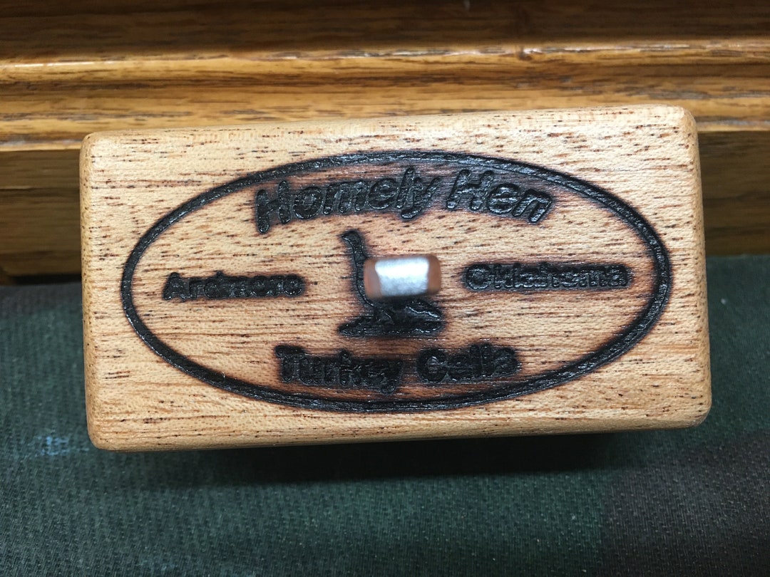 Horseshoe Nail Turkey Call Etsy