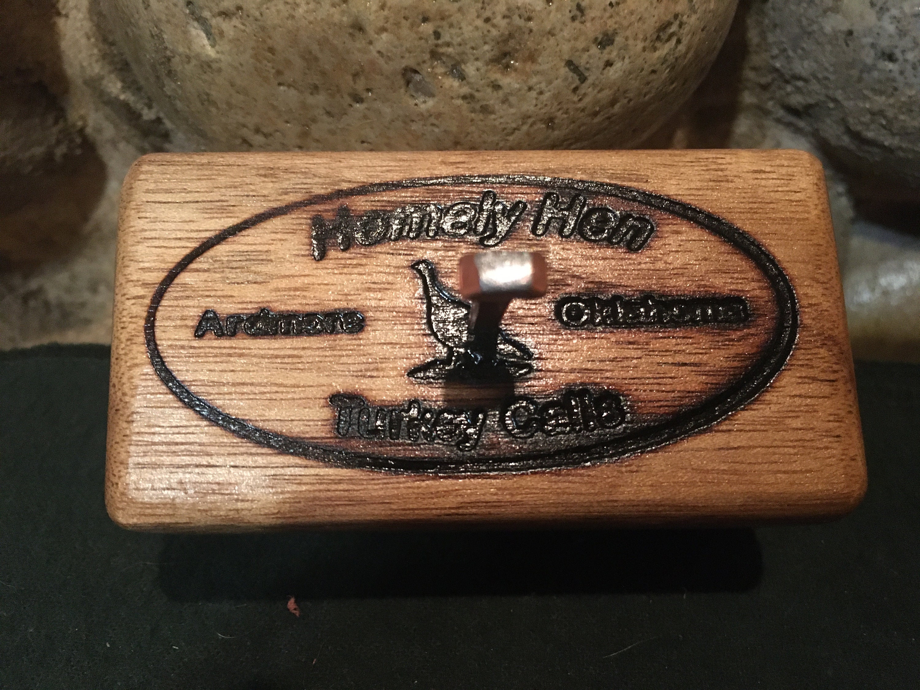 Horseshoe Nail Turkey Call Etsy