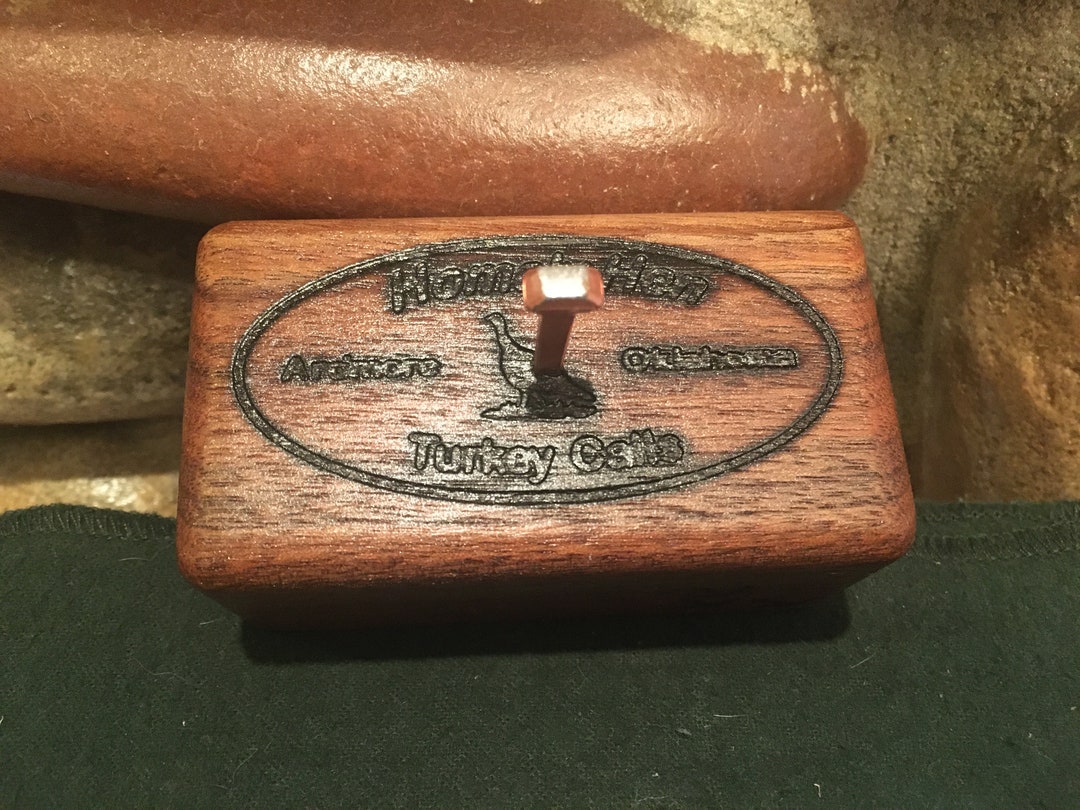 Horseshoe Nail Turkey Call Etsy