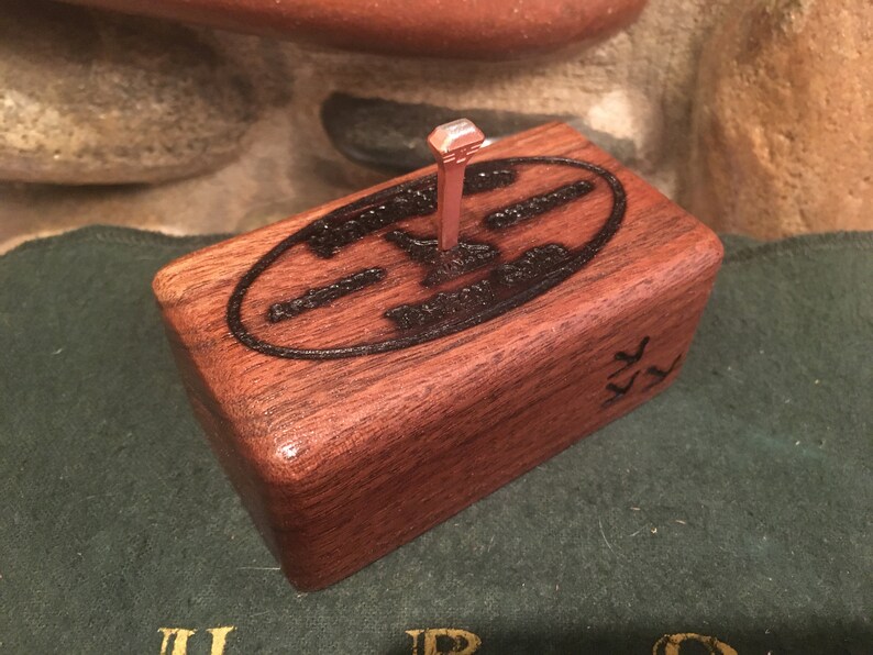 Horseshoe Nail Turkey Call Etsy