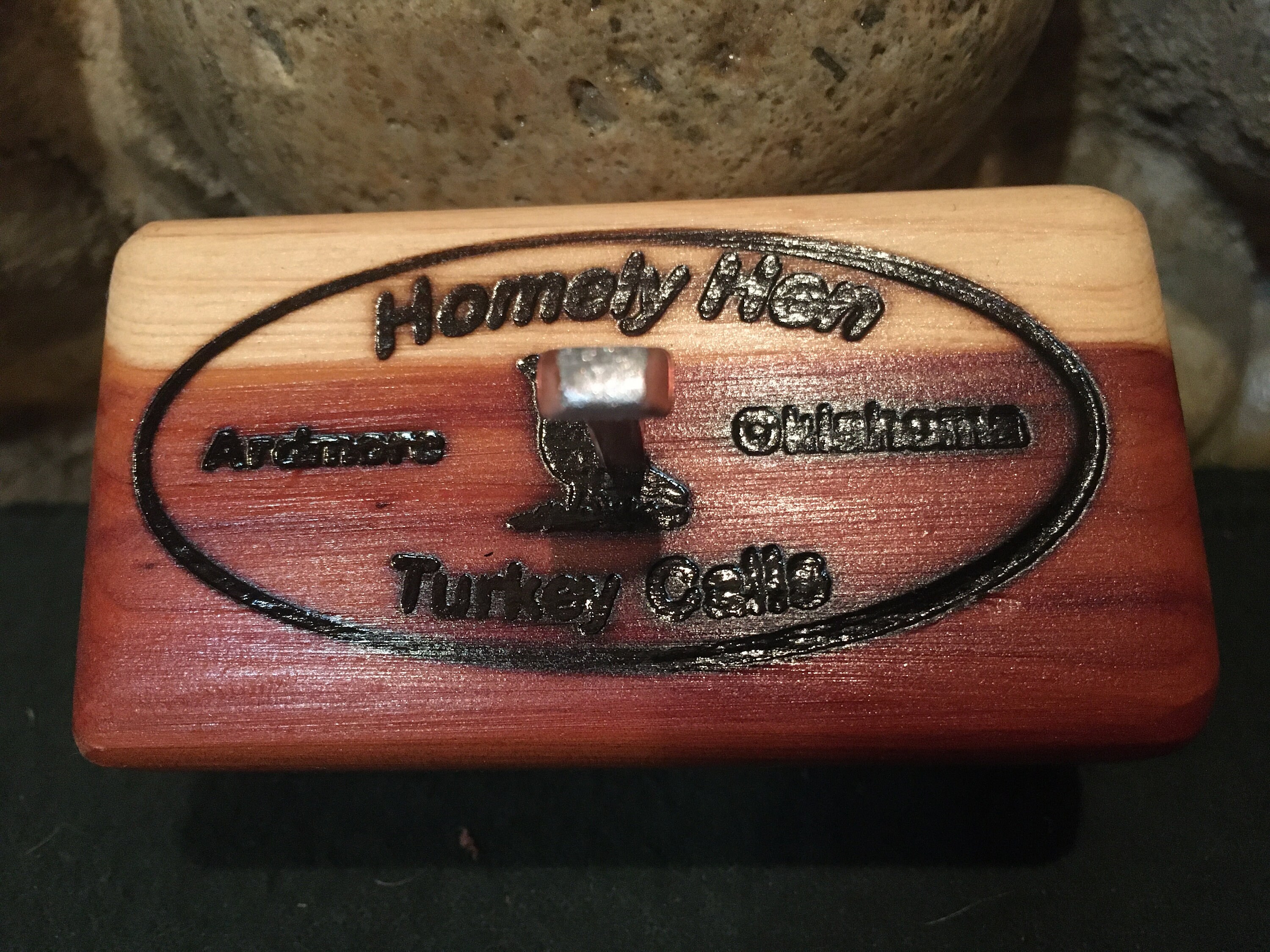 Horseshoe Nail Turkey Call Etsy