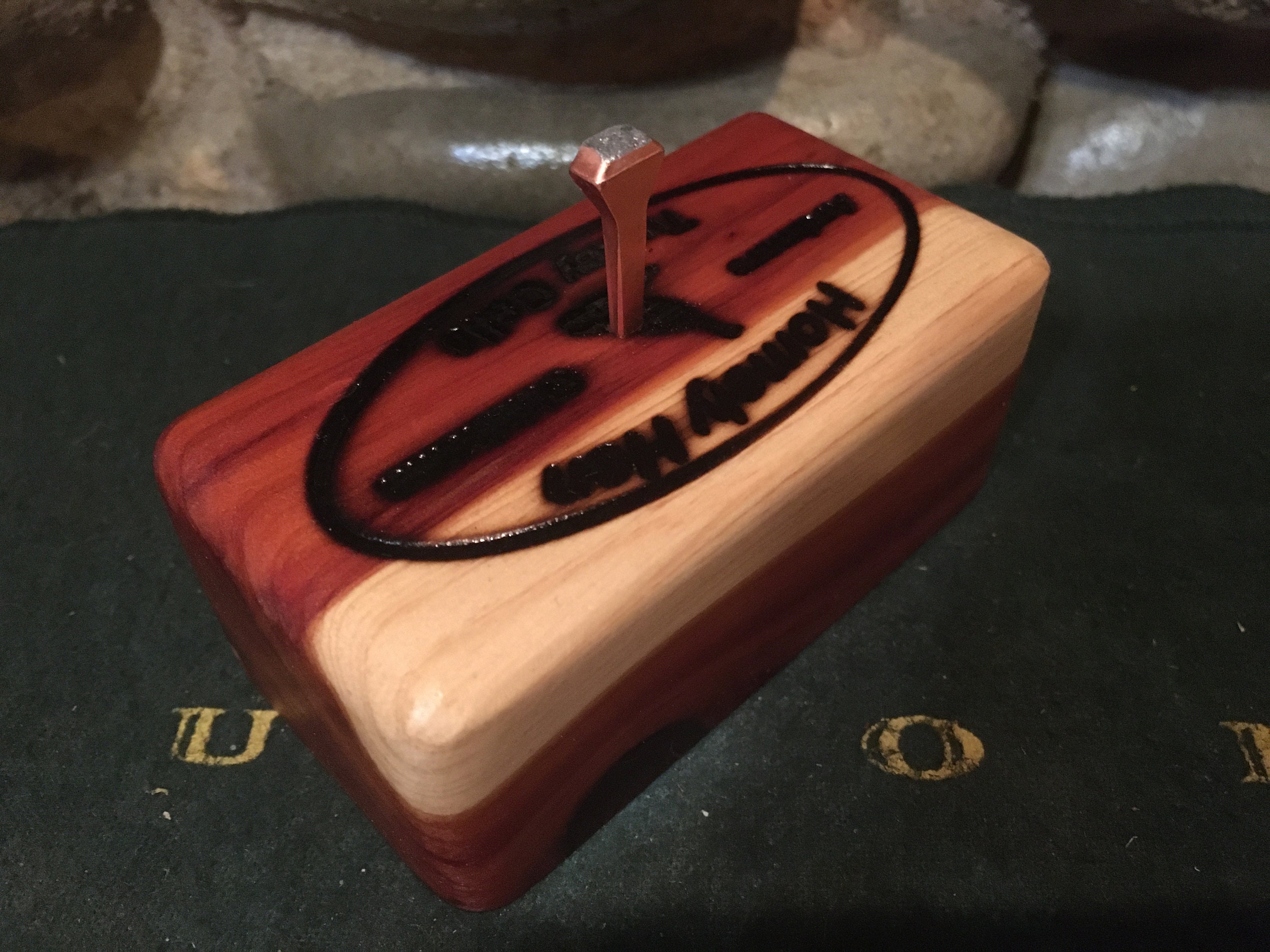 Horseshoe Nail Turkey Call Etsy