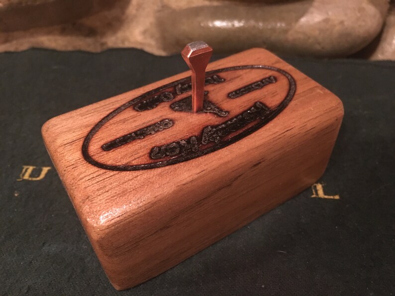 Horseshoe Nail Turkey Call Etsy