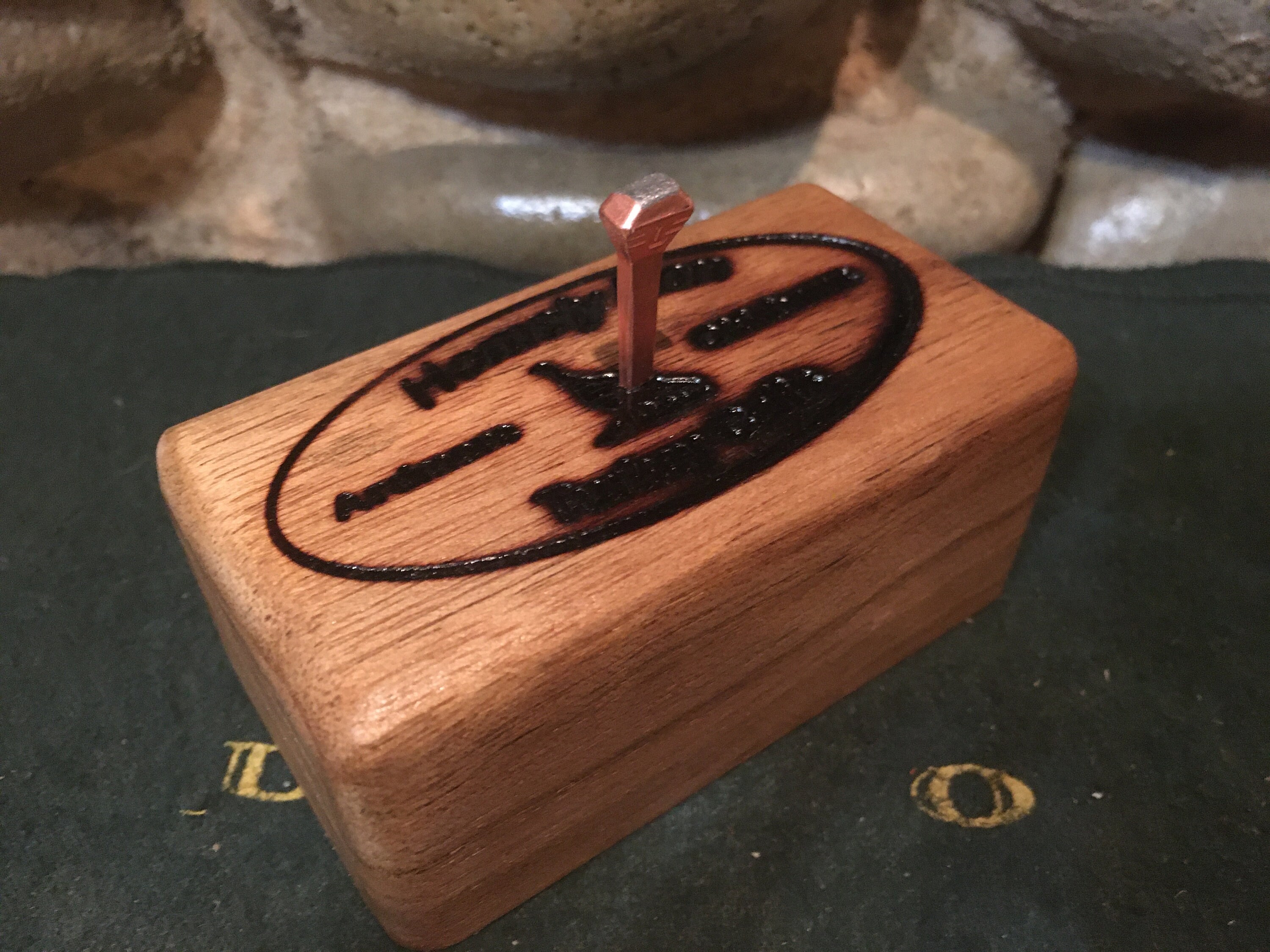 Horseshoe Nail Turkey Call Etsy