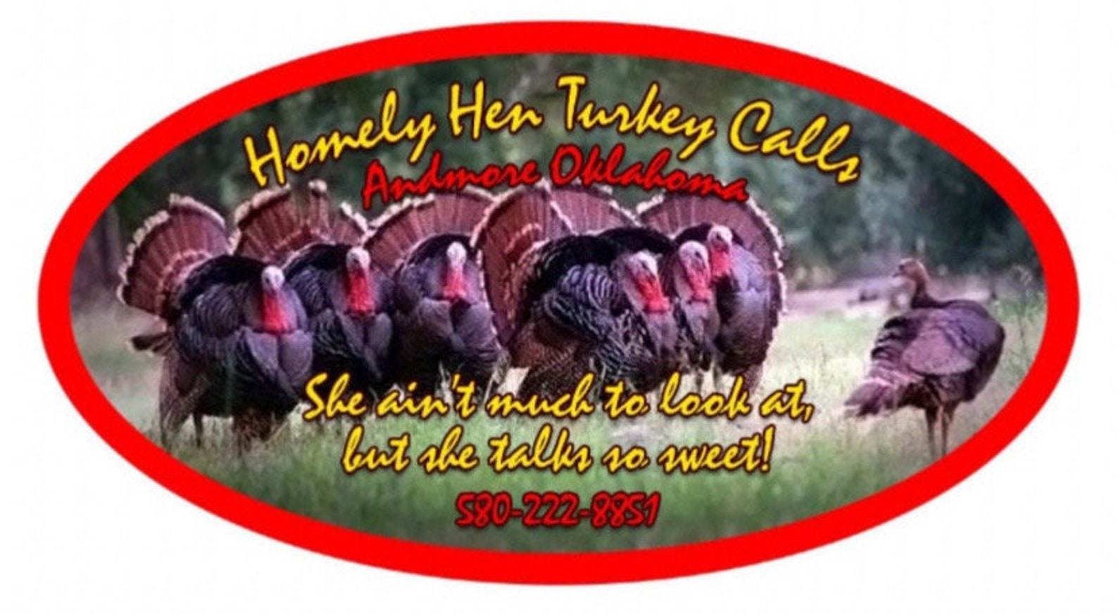 Horseshoe Nail Turkey Call Etsy