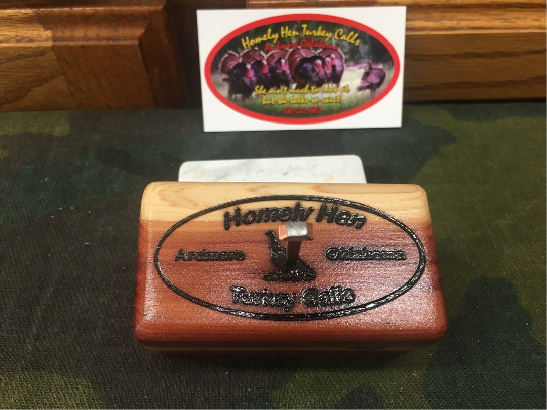 Horseshoe Nail Turkey Call Etsy