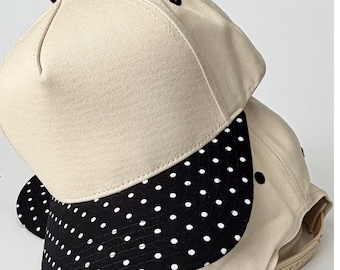 Custom Embroidered Polka Dot Hat | SnapBack cap