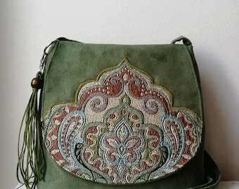boho crossbody bag
