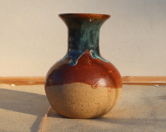 Bethlehem Water Jar | Handmade Ceramic Vase | Wheel Thrown Freeform Vessel | Afiyahceramics