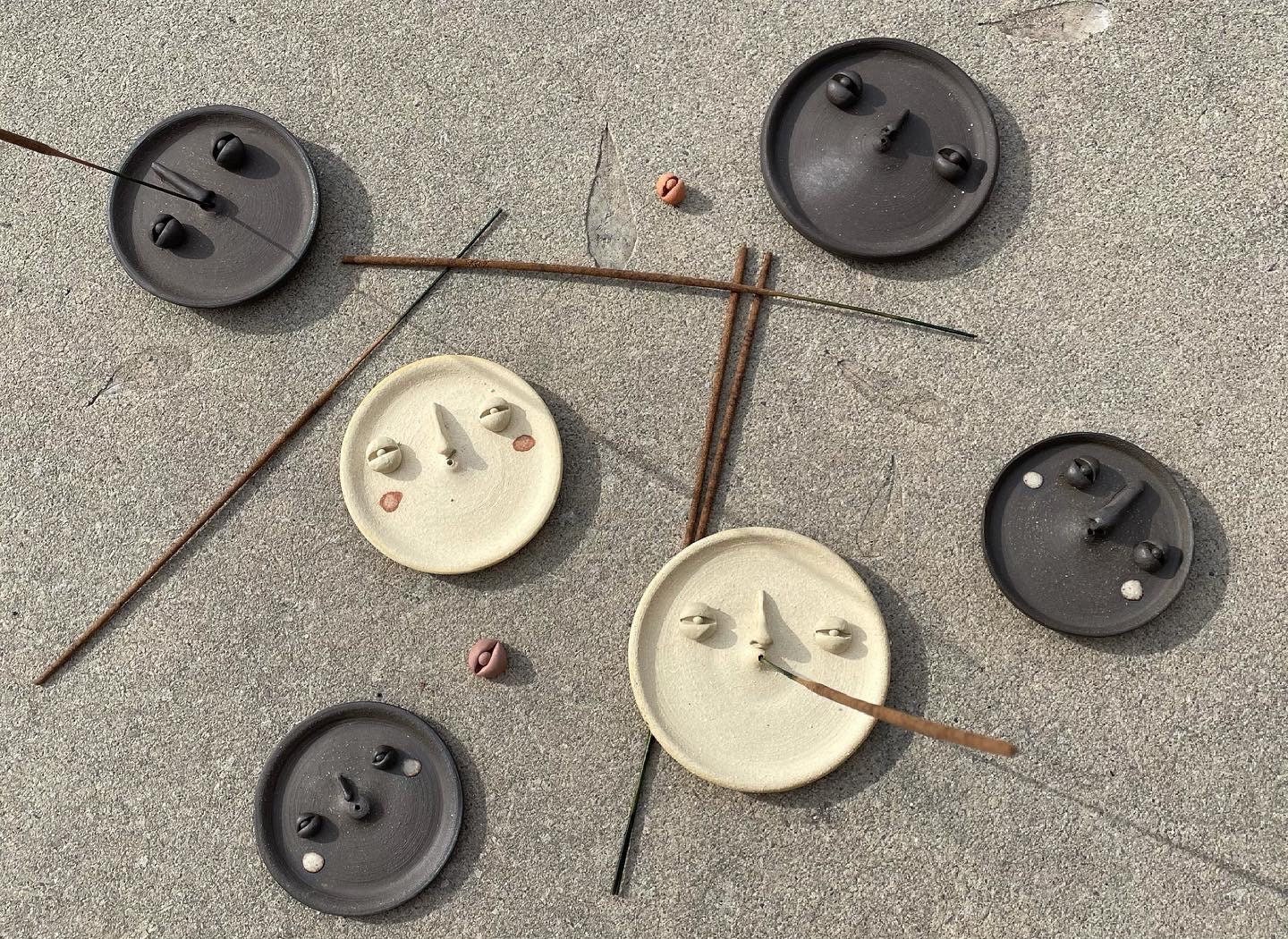 It's Not That Serious Incense Holders | Handmade Wheel Thrown Inc…