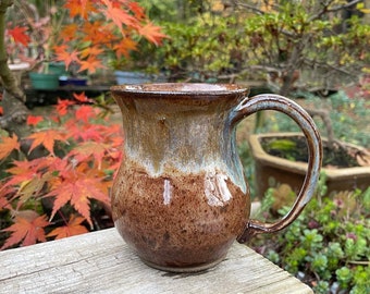 Icy Blue Handmade Mug | Afiyah Ceramics