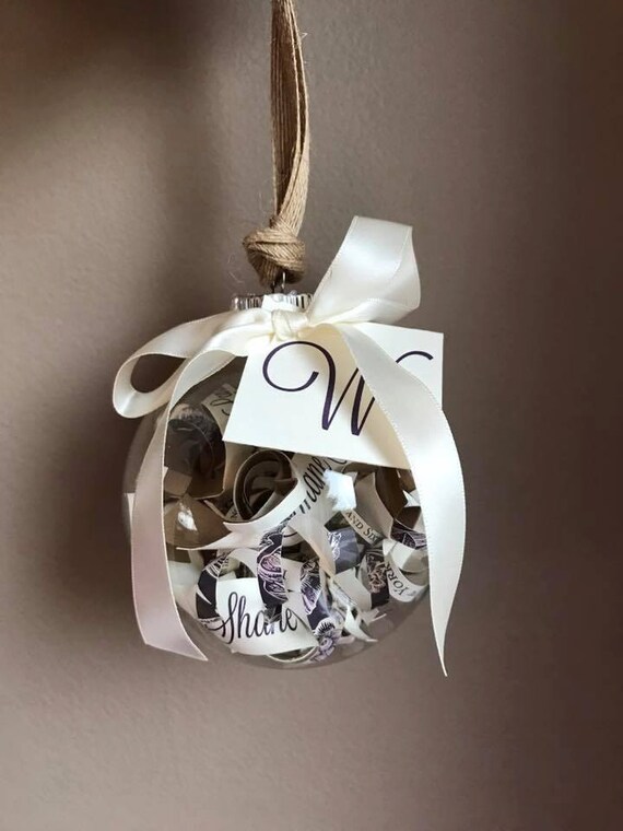 Etsy Wedding Invitations Ornament 6