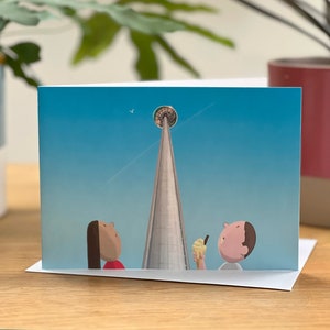 Cartolina d'auguri Brighton i360