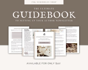 Author Newsletter Guide: Professional Email Marketing for Writers, Email Ideas & Tips