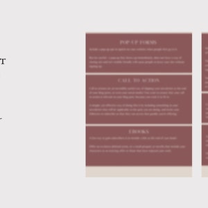 May include: A graphic with the text "HOW TO GET newsletter subscribers" and a button that says "SHOP NOW". The graphic also includes a list of ways to get newsletter subscribers, including pop-up forms, calls to action, giveaways, lead magnets, and paid ads.