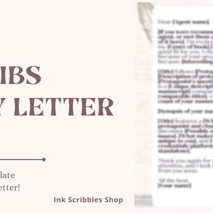 Peut inclure: Un guide pour écrire une lettre de requête à un agent littéraire, utilisant un modèle de type Mad Libs. Le guide comprend un exemple de lettre de requête avec des espaces vides à remplir avec des détails spécifiques sur votre manuscrit.