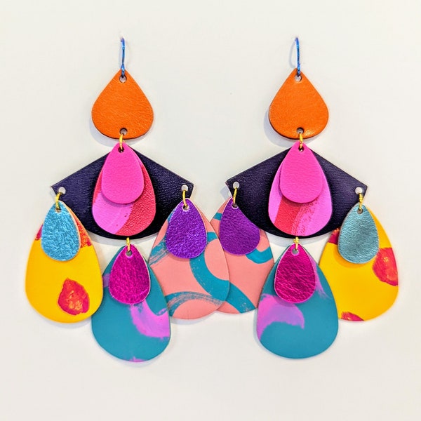Statement Earrings Etsy Australia