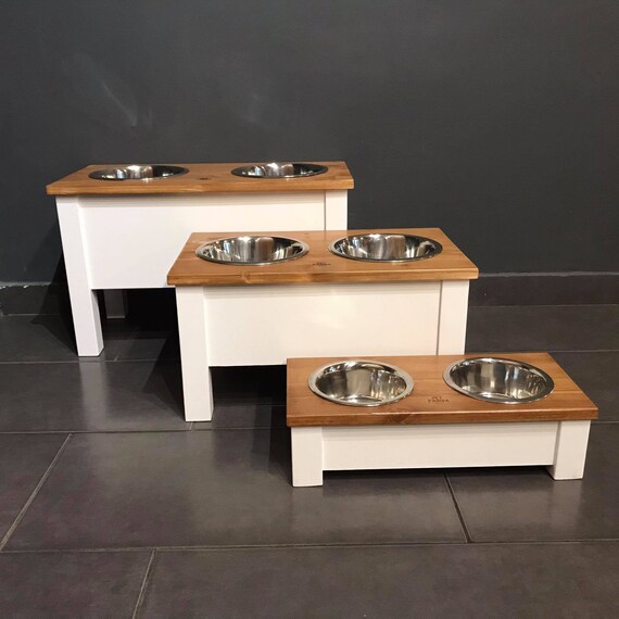 Dog Feeding Table Etsy