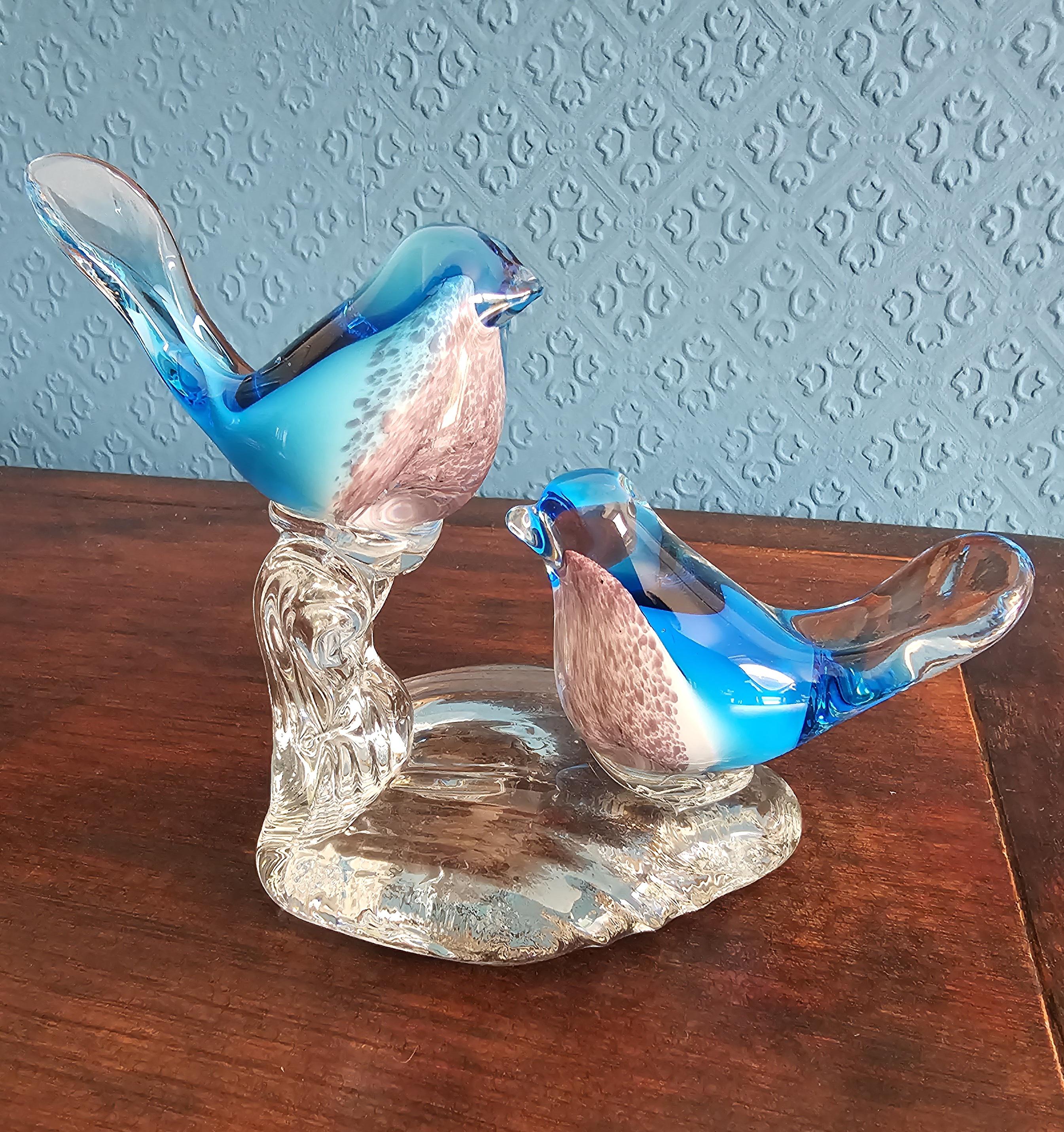 Glass Sculptures & Figurines - Vintage - Etsy UK