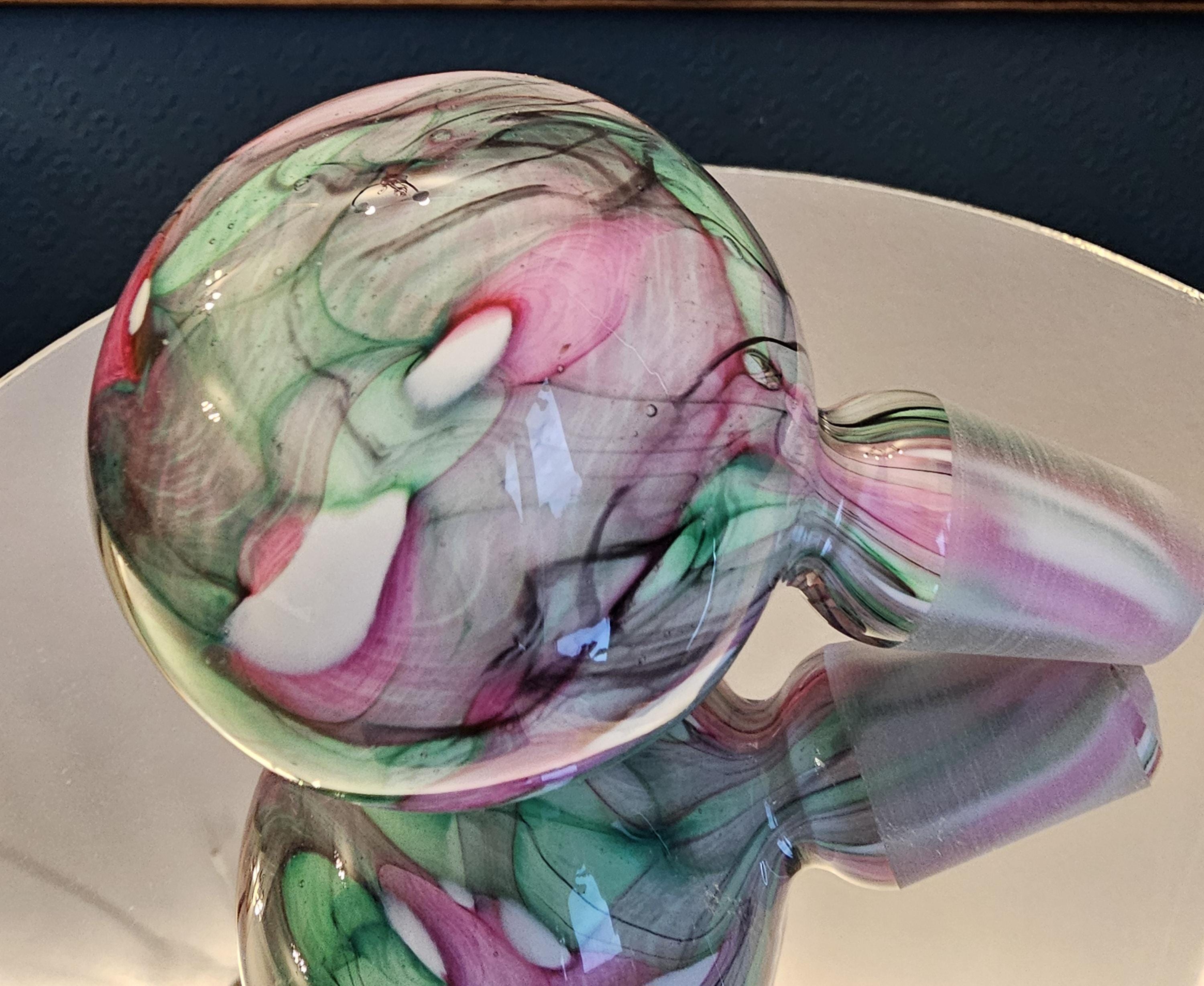 ヴィンテージ イタリアンアートガラス Murano / Empoli style Empoli Murano Glass - Etsy UK