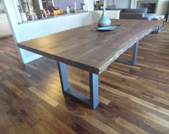 Modern Natural edge Dining table - Kitchen table