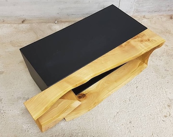 Modern Coffee table - Live edge coffee table - Coffee table