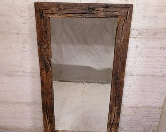 Barnwood mirror