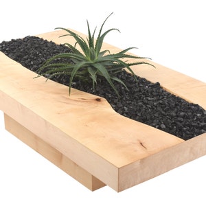 Rustic Coffee Table - Touch of nature image 2