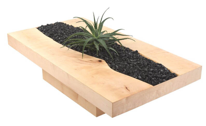 Rustic Coffee Table - Touch of nature image 2
