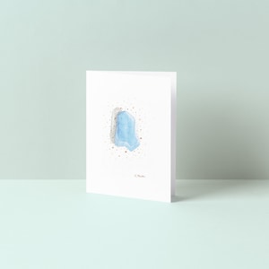 Set van 10 Seaglass-wenskaarten (standaardenveloppen) (VS en CA)