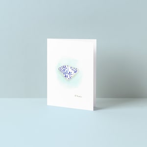 Set van 10 Seaglass-wenskaarten (standaardenveloppen) (VS en CA)