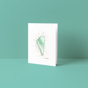 Set van 10 Seaglass-wenskaarten (standaardenveloppen) (VS en CA)