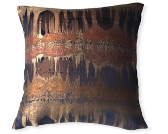 bronze cushion covers