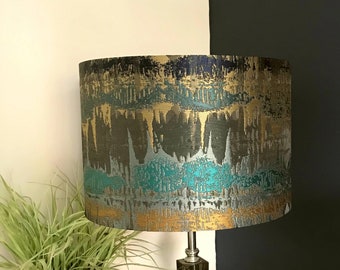 teal lamp shades for table lamps