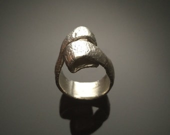 bi10, Fine silver ring