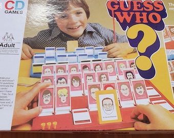 Serial Killer Guess Who The Complete Boxed Game